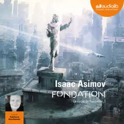 fondation audiobook cover image
