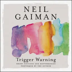 trigger warning audiobook cover image