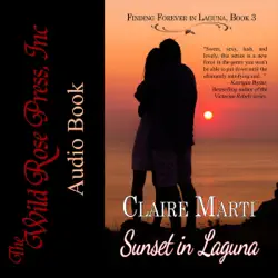 sunset in laguna: finding forever in laguna, book 3 (unabridged) audiobook cover image