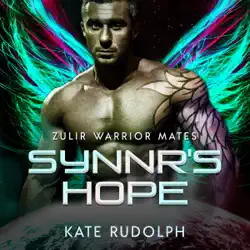 synnr's hope: fated mate alien warrior romance audiobook cover image