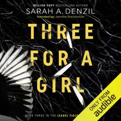 three for a girl (unabridged) audiobook cover image