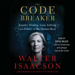 the code breaker (unabridged) audiobook cover image