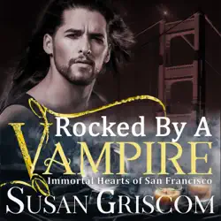 rocked by a vampire: a steamy vampire rock star romance audiobook cover image