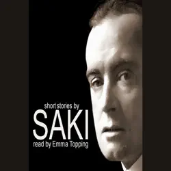 short stories by saki audiobook cover image