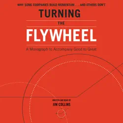 turning the flywheel audiobook cover image