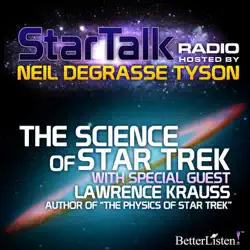 the science of star trek: star talk radio audiobook cover image