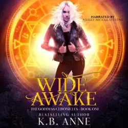 wide awake: the goddess chronicles, book 1 (unabridged) audiobook cover image