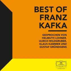 best of franz kafka imagen de portada de audiolibro
