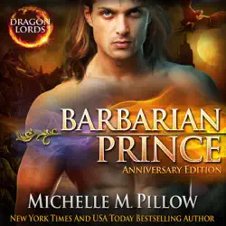 barbarian prince: a qurilixen world novel (anniversary edition) audiobook cover image