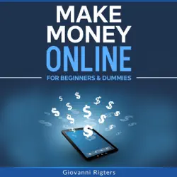 make money online for beginners & dummies (unabridged) imagen de portada de audiolibro