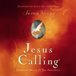 jesus calling audio, with scripture references audiobook cover image