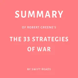summary of robert greene’s the 33 strategies of war (unabridged) audiobook cover image