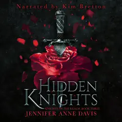 hidden knights: knights of the realm, book 3 (unabridged) audiobook cover image