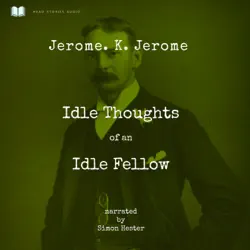 idle thoughts of an idle fellow audiobook cover image