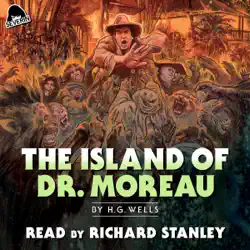 severin presents: the island of dr. moreau: by h.g. wells (unabridged) audiobook cover image