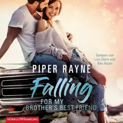 falling for my brother's best friend (baileys-serie 4) audiobook cover image