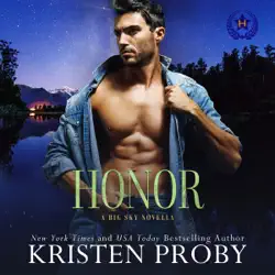 honor: a heroes of big sky novella (unabridged) audiobook cover image