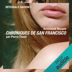 chroniques de san francisco: intégrale saison 1 audiobook cover image