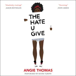 the hate u give audiobook cover image
