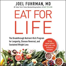 eat for life audiobook cover image