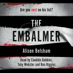 the embalmer audiobook cover image