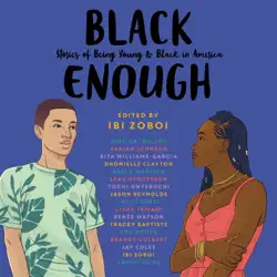 black enough audiobook cover image