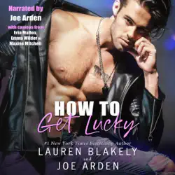 how to get lucky (unabridged) audiobook cover image