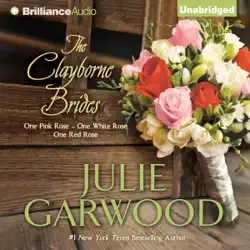 the clayborne brides: one pink rose, one white rose, one red rose (unabridged) audiobook cover image