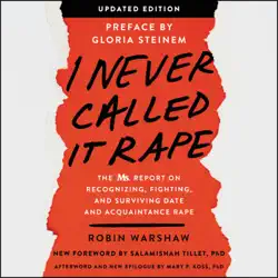 i never called it rape - updated edition audiobook cover image