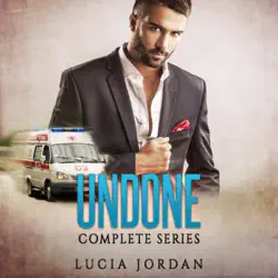 undone: complete series: an adult romance (unabridged) audiobook cover image