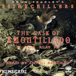the cask of amontillado imagen de portada de audiolibro