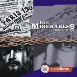 los miserables audiobook cover image
