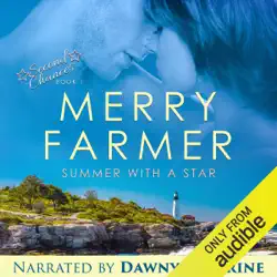 summer with a star: second chances, book 1 (unabridged) audiobook cover image