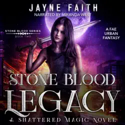 stone blood legacy: a fae urban fantasy audiobook cover image