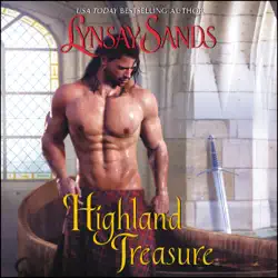 highland treasure audiobook cover image