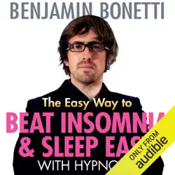 the easy way to beat insomnia and sleep easy with hypnosis audiobook cover image