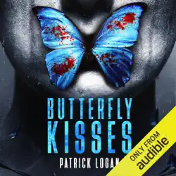 butterfly kisses: a thrilling serial killer novel - detective damien drake, book 1 (unabridged) audiobook cover image