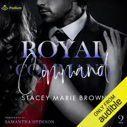 royal command: royal watch, book 2 (unabridged) audiobook cover image