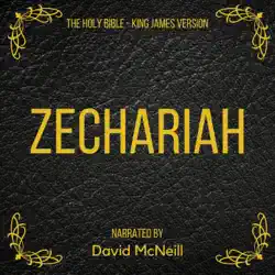 the holy bible - zechariah (king james version) audiobook cover image