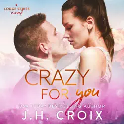 crazy for you audiobook cover image