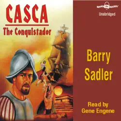 the conquistador audiobook cover image