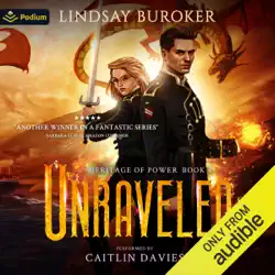 unraveled: heritage of power, book 4 (unabridged) audiobook cover image