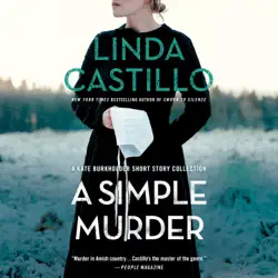 a simple murder audiobook cover image