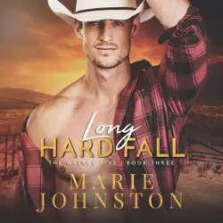 long hard fall: the walker five, book 3 (unabridged) audiobook cover image