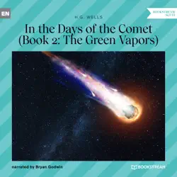 the green vapors - in the days of the comet, book 2 (unabridged) audiobook cover image