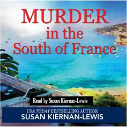 murder in the south of france (a fast-paced thriller mystery with a female sleuth set in cannes): the maggie newberry mystery series, book 1 (unabridged) audiobook cover image