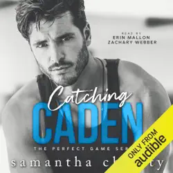 catching caden: the perfect game series (unabridged) audiobook cover image