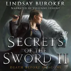 secrets of the sword 2 audiobook cover image