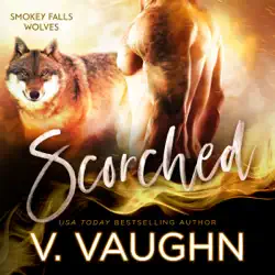 scorched audiobook cover image