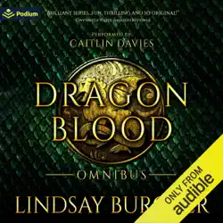 dragon blood - omnibus (unabridged) audiobook cover image